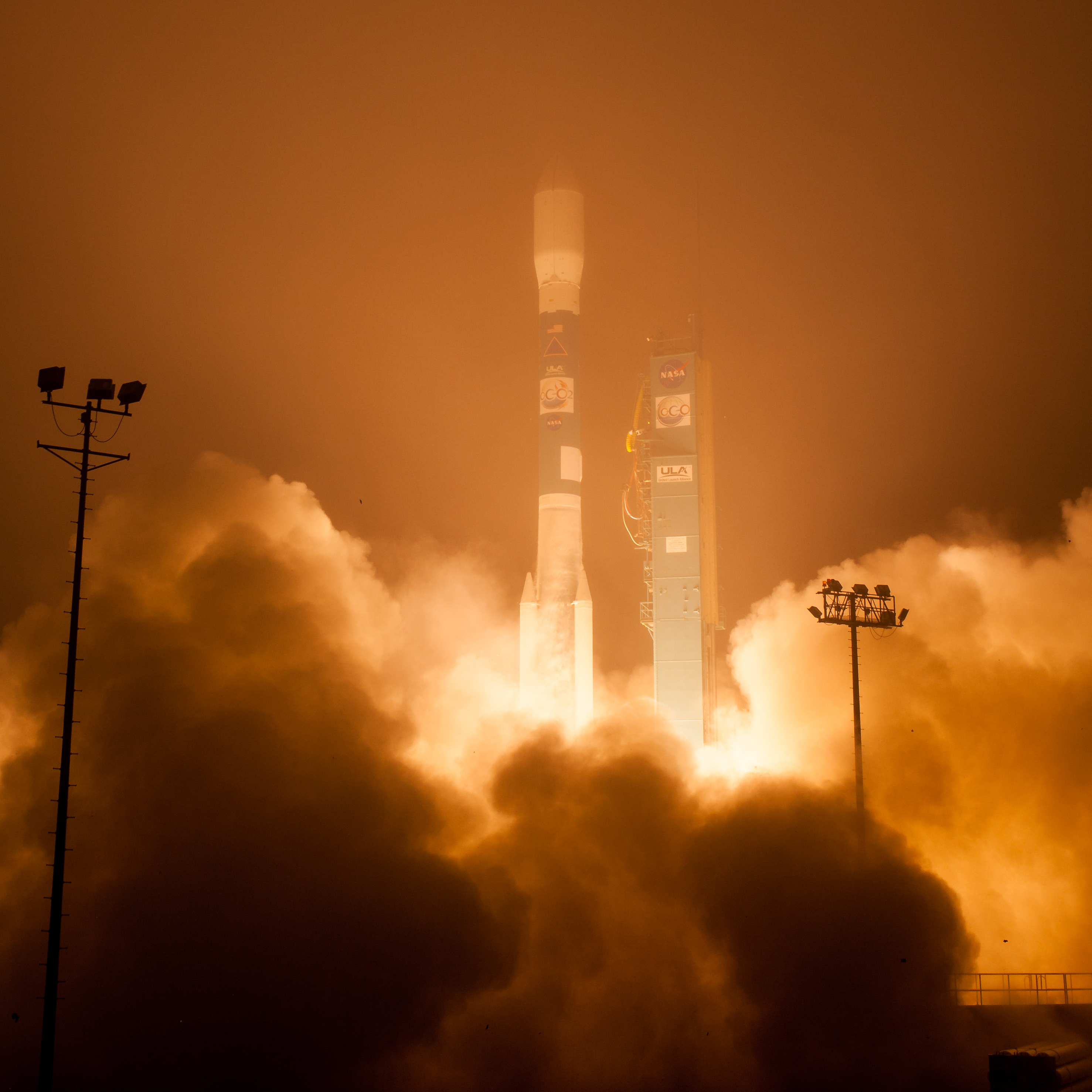 OCO-2 Lifts Off - related image preview
