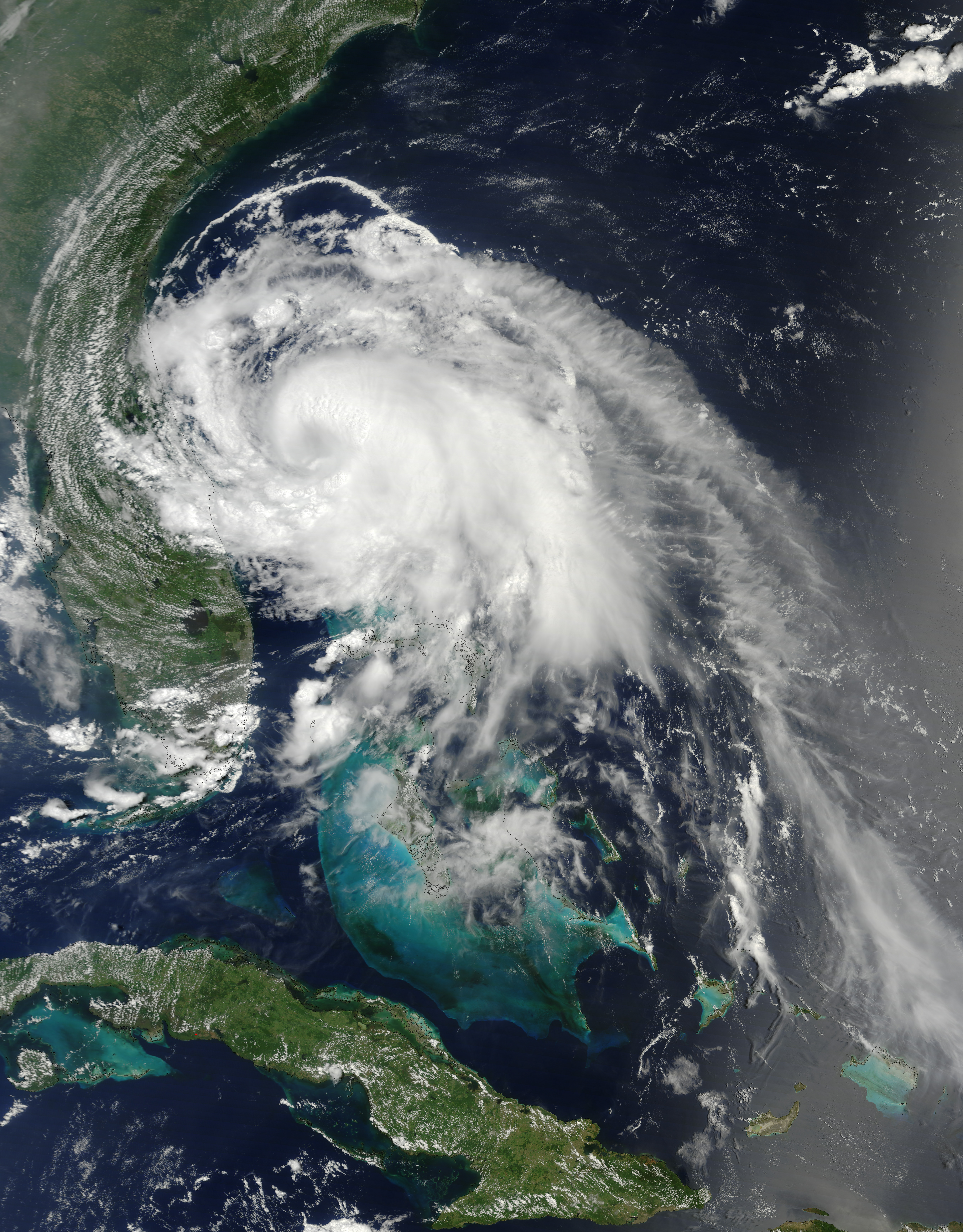 Tropical Storm Arthur - related image preview