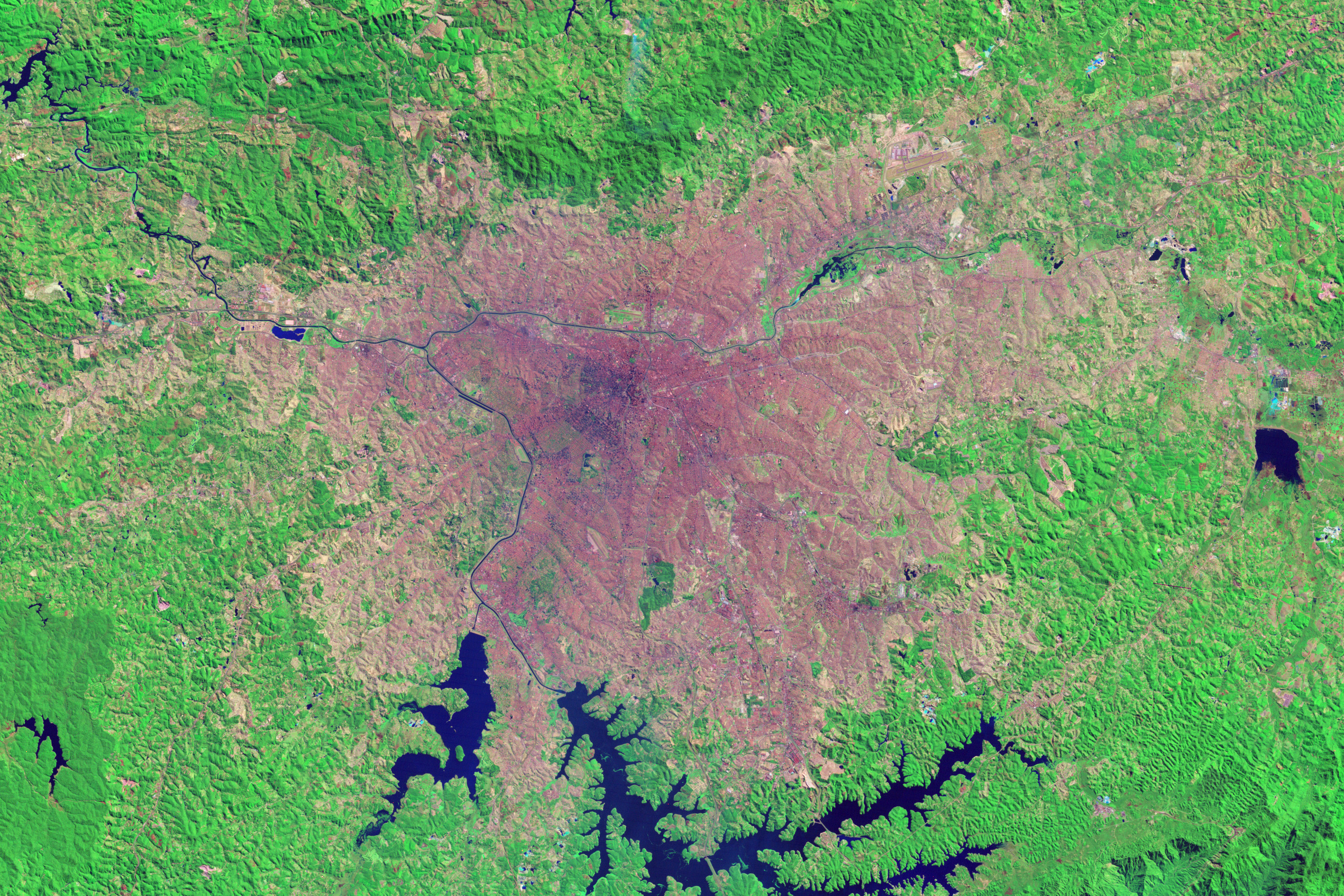 Growth of São Paulo, Brazil - related image preview