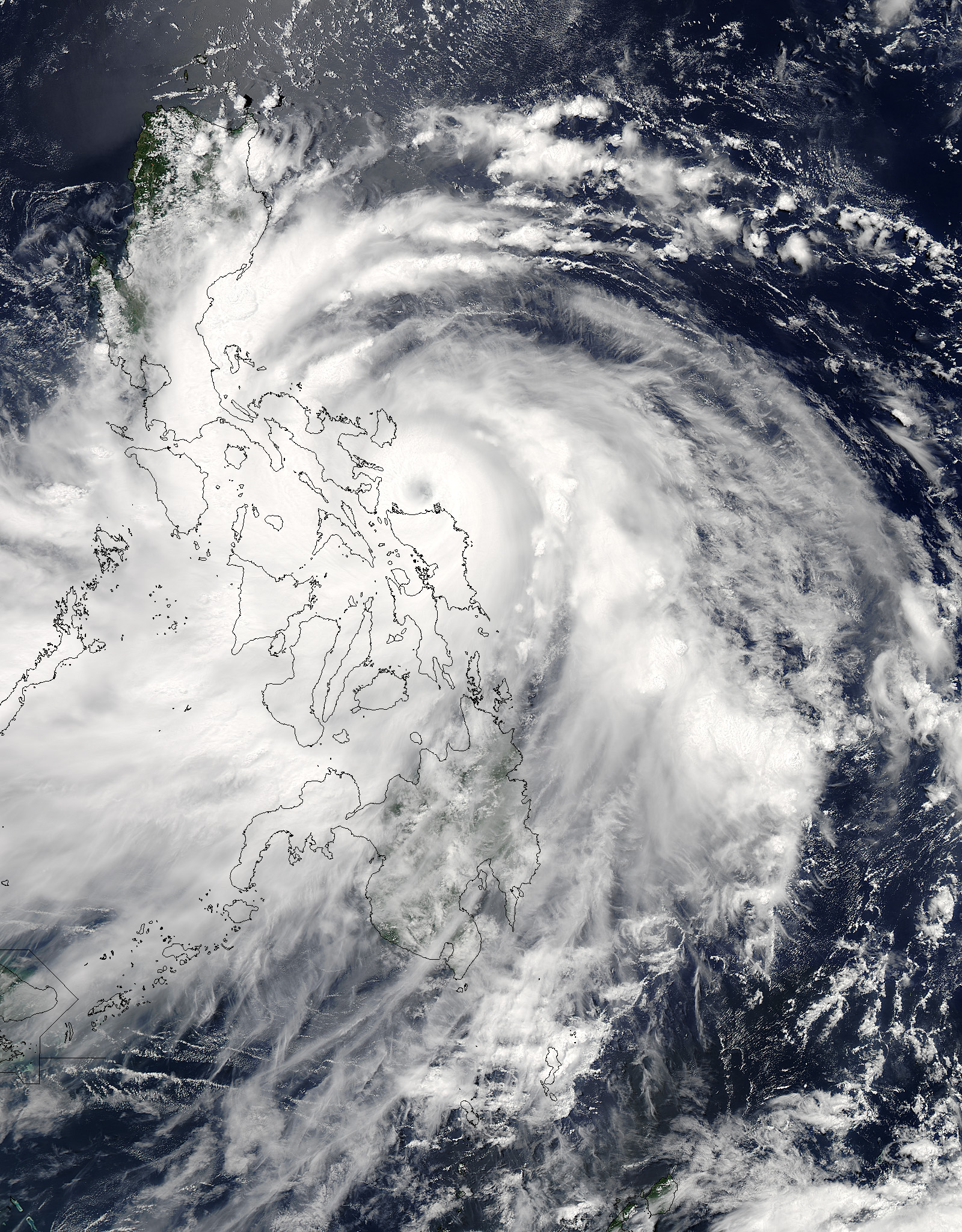 Typhoon Rammasun Drenches Philippines - related image preview