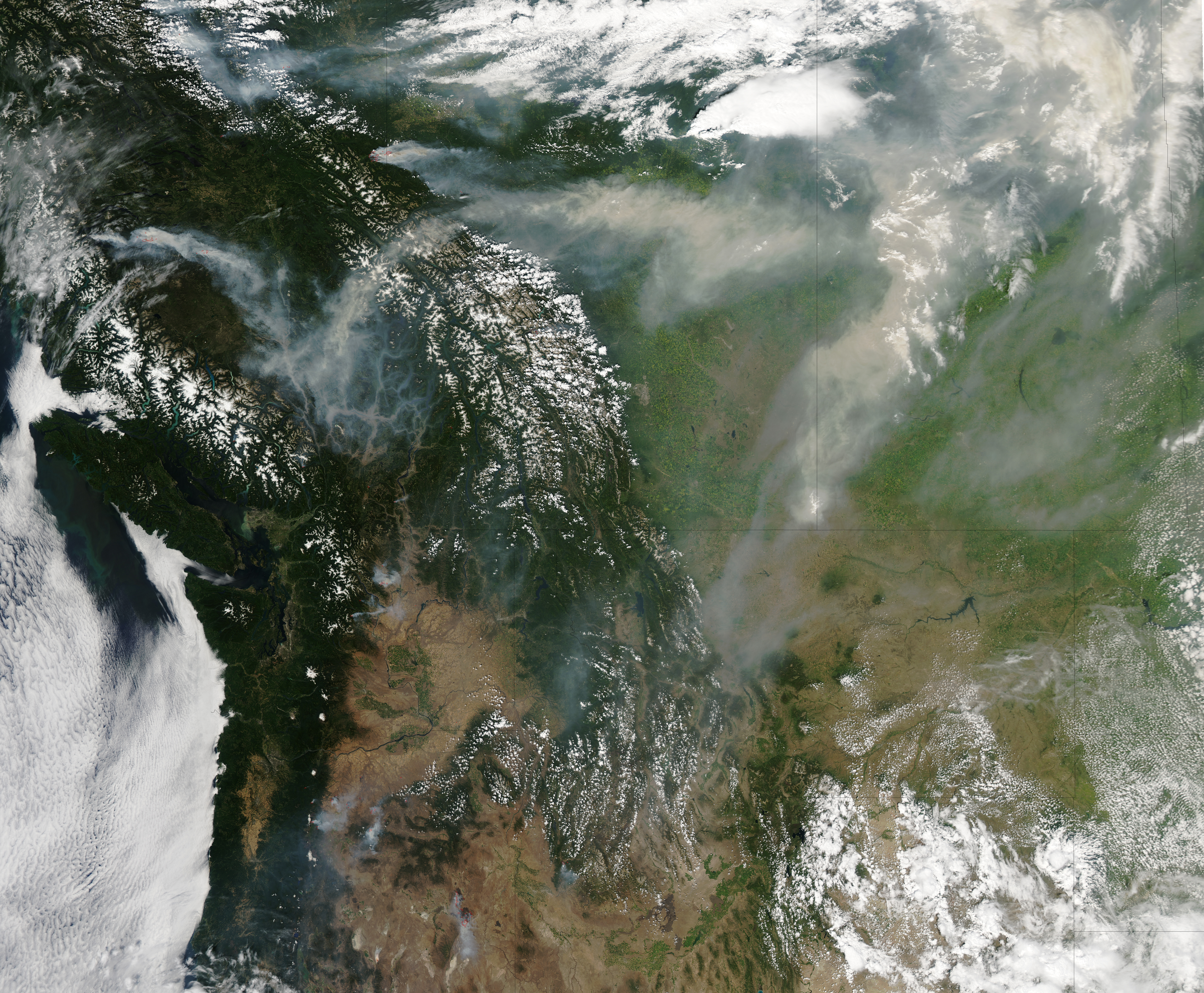 A Rash of Fire in Canada and the Pacific Northwest - related image preview