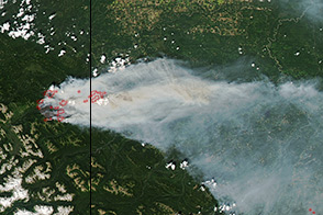 A Rash of Fire in Canada and the Pacific Northwest