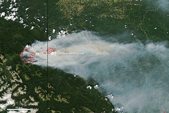 A Rash of Fire in Canada and the Pacific Northwest - related image preview