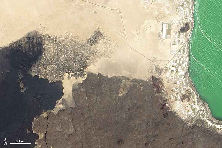 Lava Around Lake Afrera - related image preview