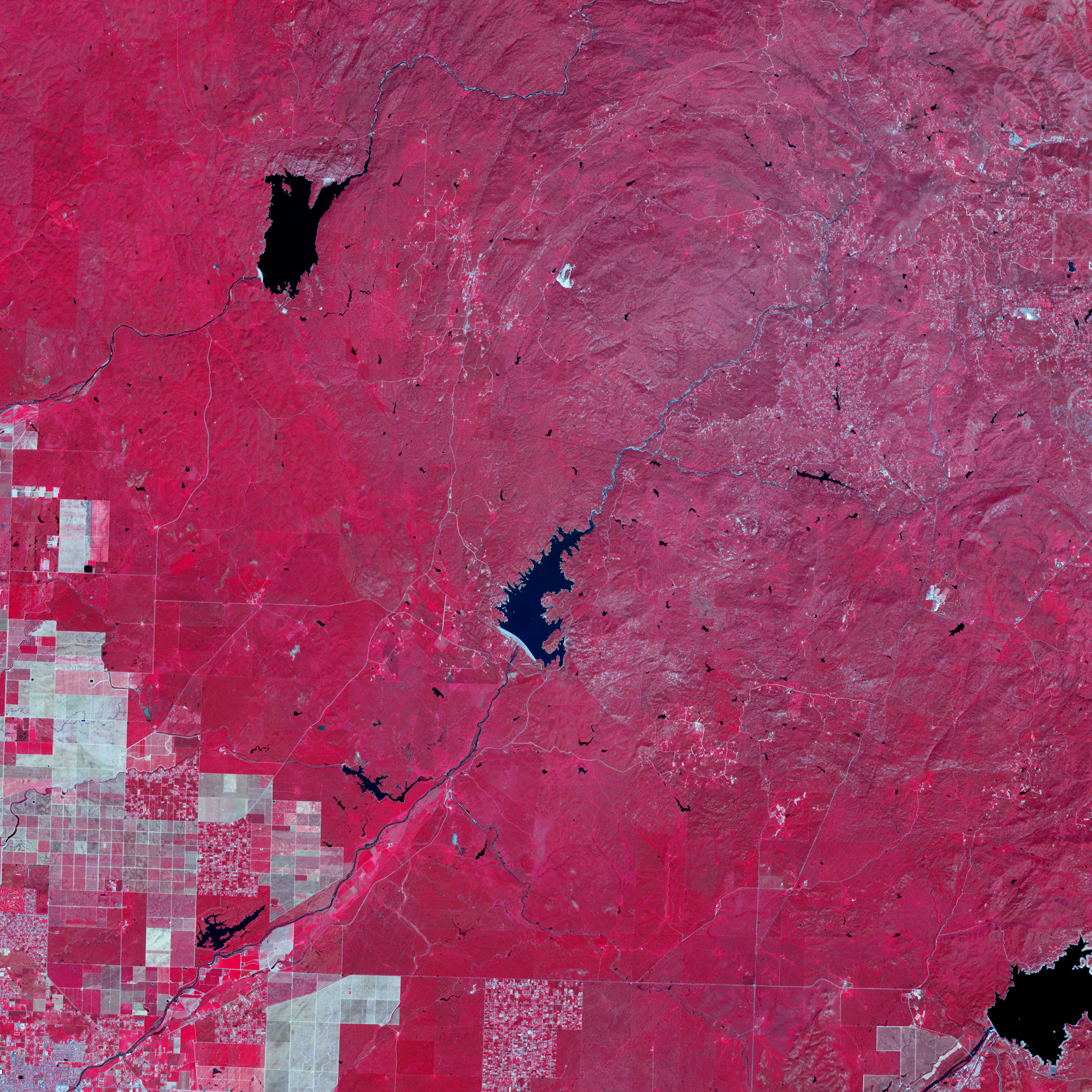 An Infrared View of California Drought - related image preview