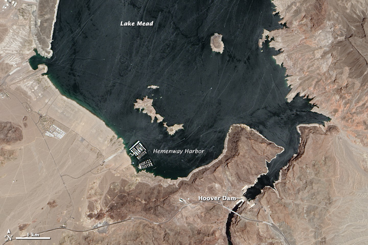 Lake Mead Still Shrinking