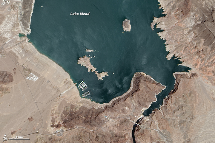 Lake Mead Still Shrinking - related image preview