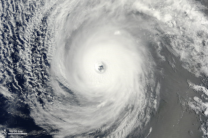 Hurricanes Iselle and Julio