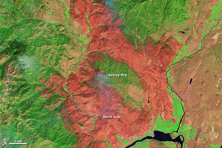 Carlton Complex Burn Scar - related image preview