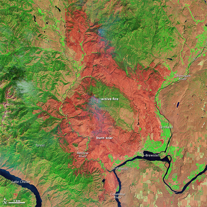 Carlton Complex Burn Scar - related image preview