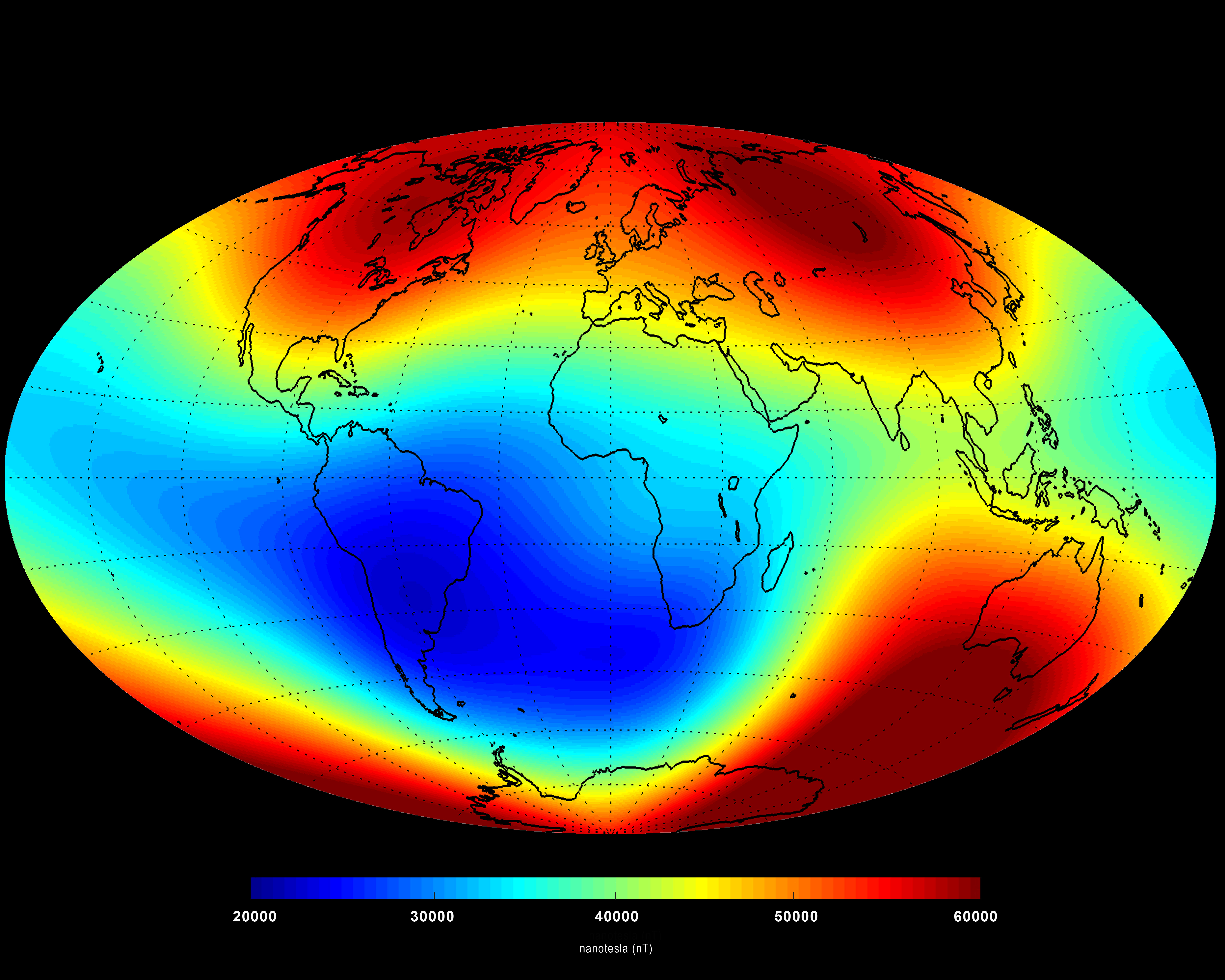 Measuring Earth’s Magnetism