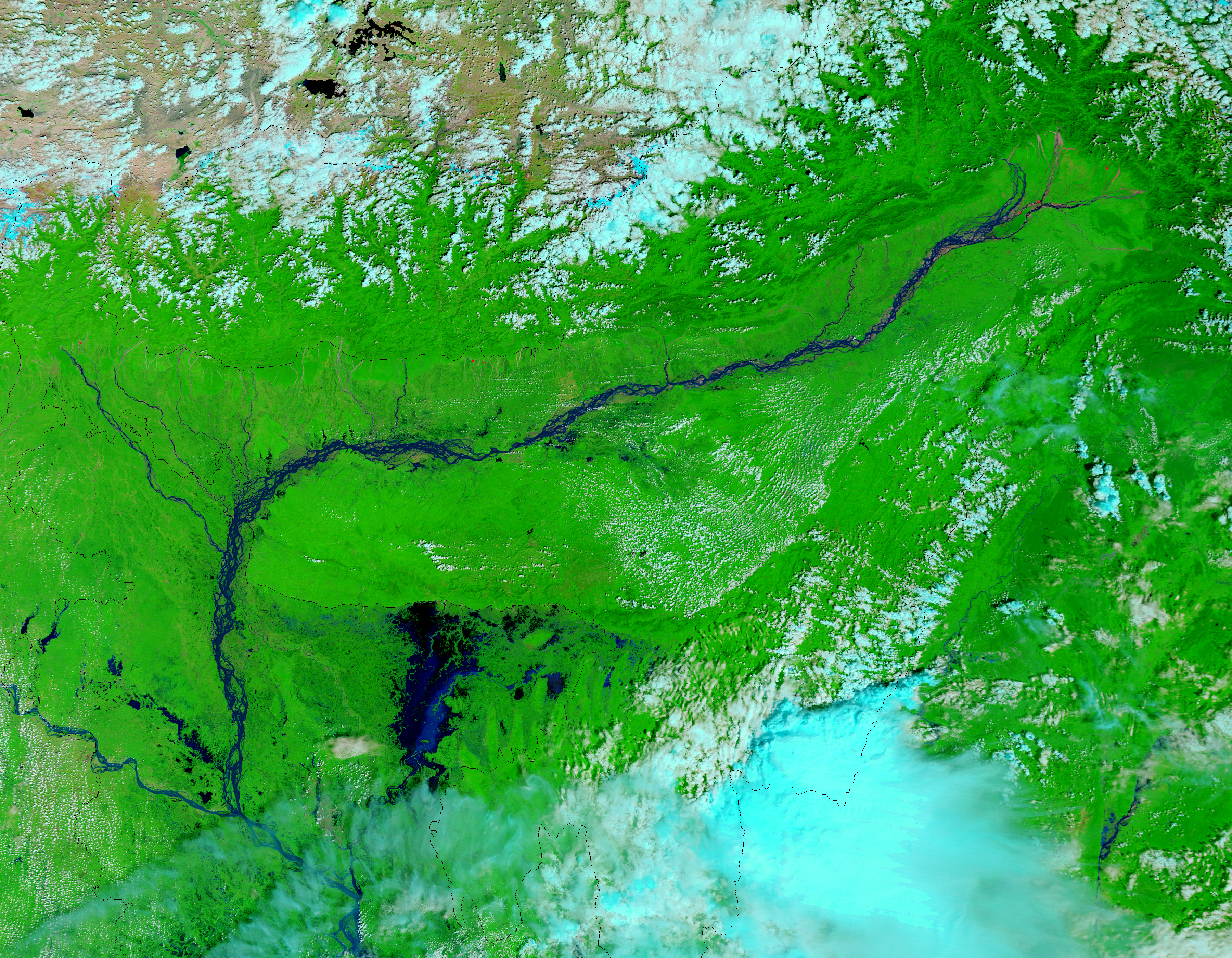 Flooding in Bangladesh and India - related image preview
