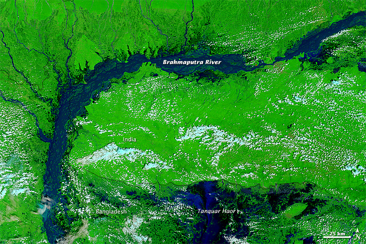 Flooding in Bangladesh and India - related image preview