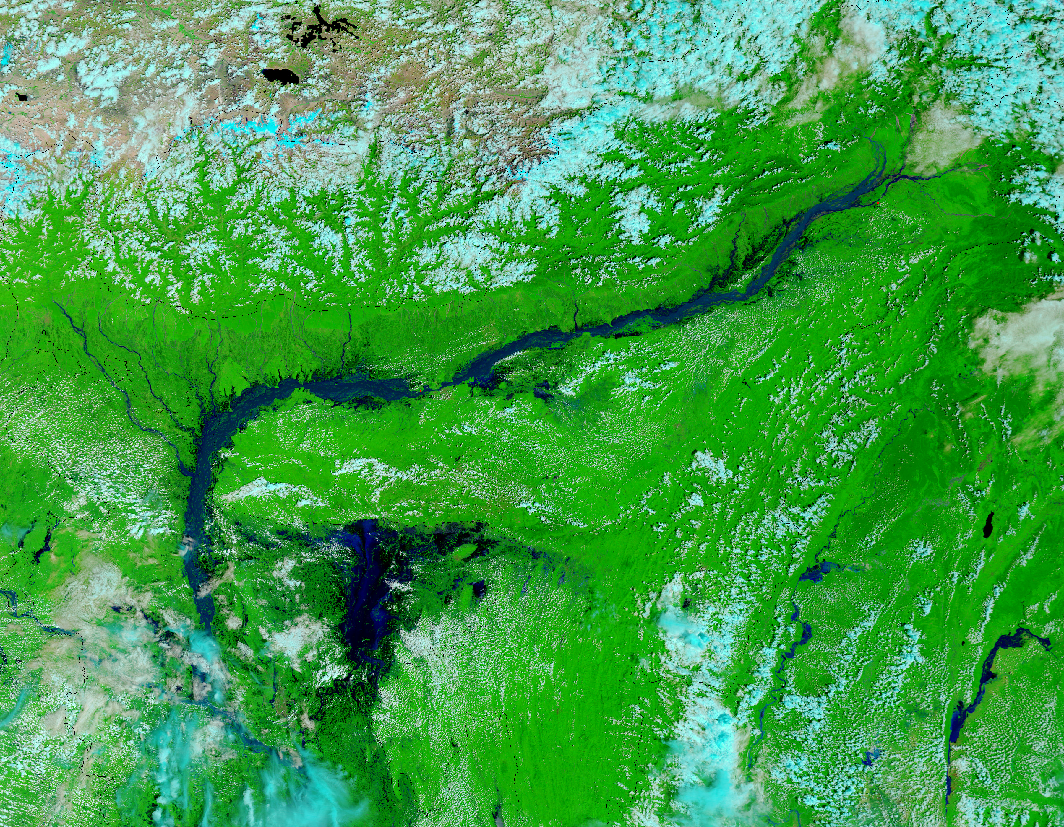 Flooding in Bangladesh and India - related image preview