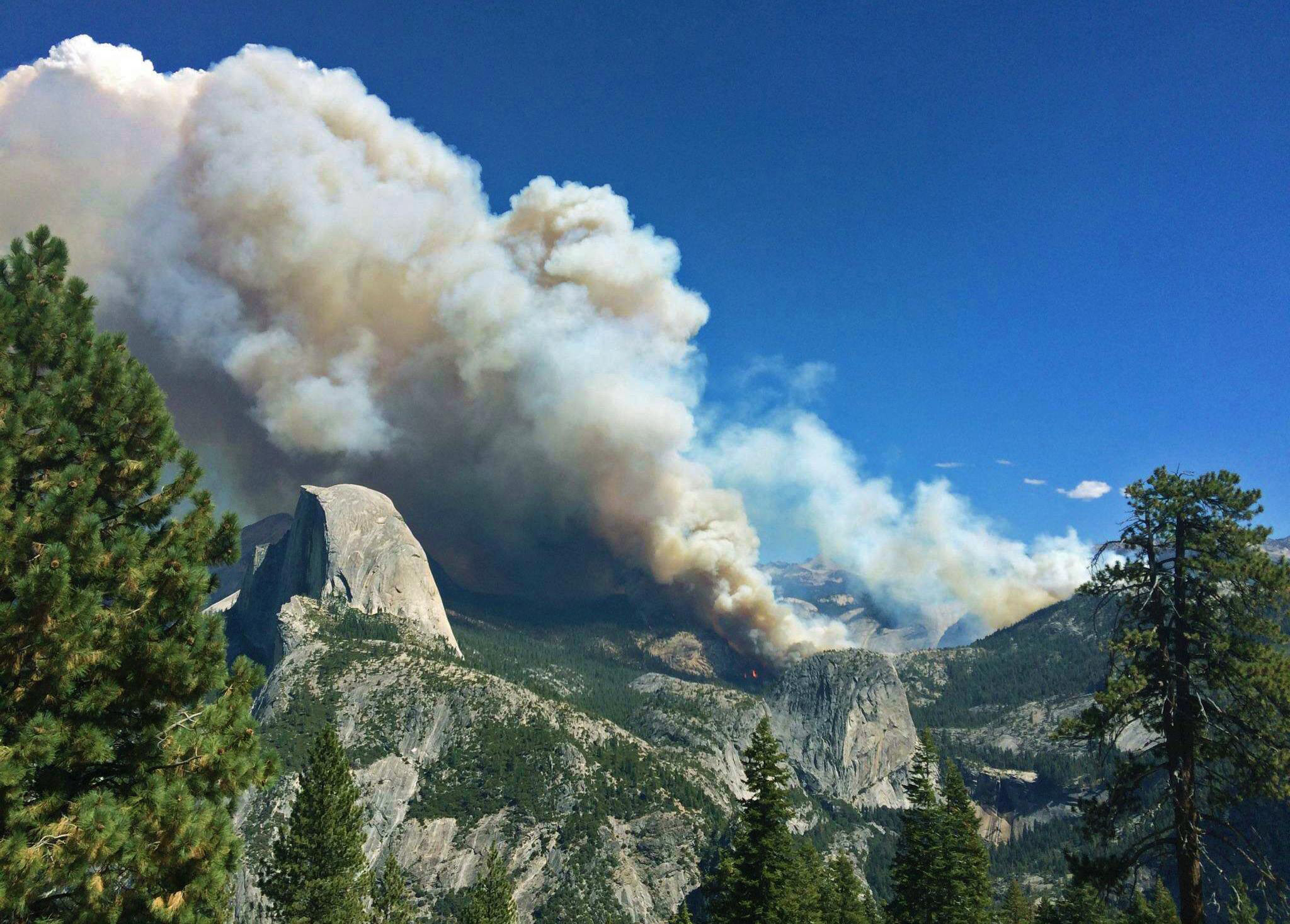 Smoke in Yosemite - related image preview
