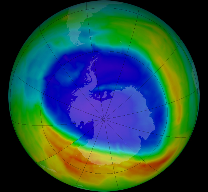 UN Panel: Ozone Layer on the Road to Recovery