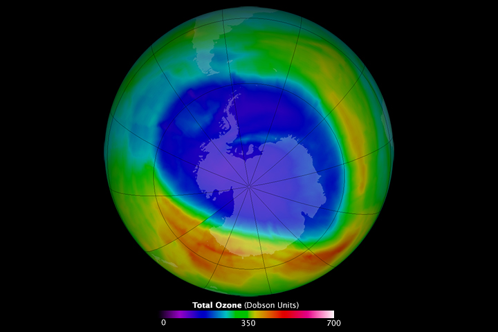 UN Panel: Ozone Layer on the Road to Recovery - related image preview