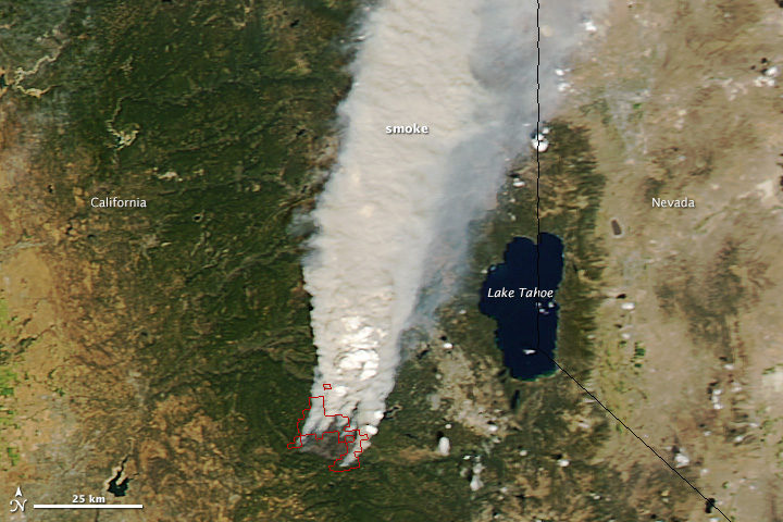 King Fire, California - related image preview