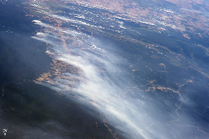 Amazon Forest Fires - related image preview