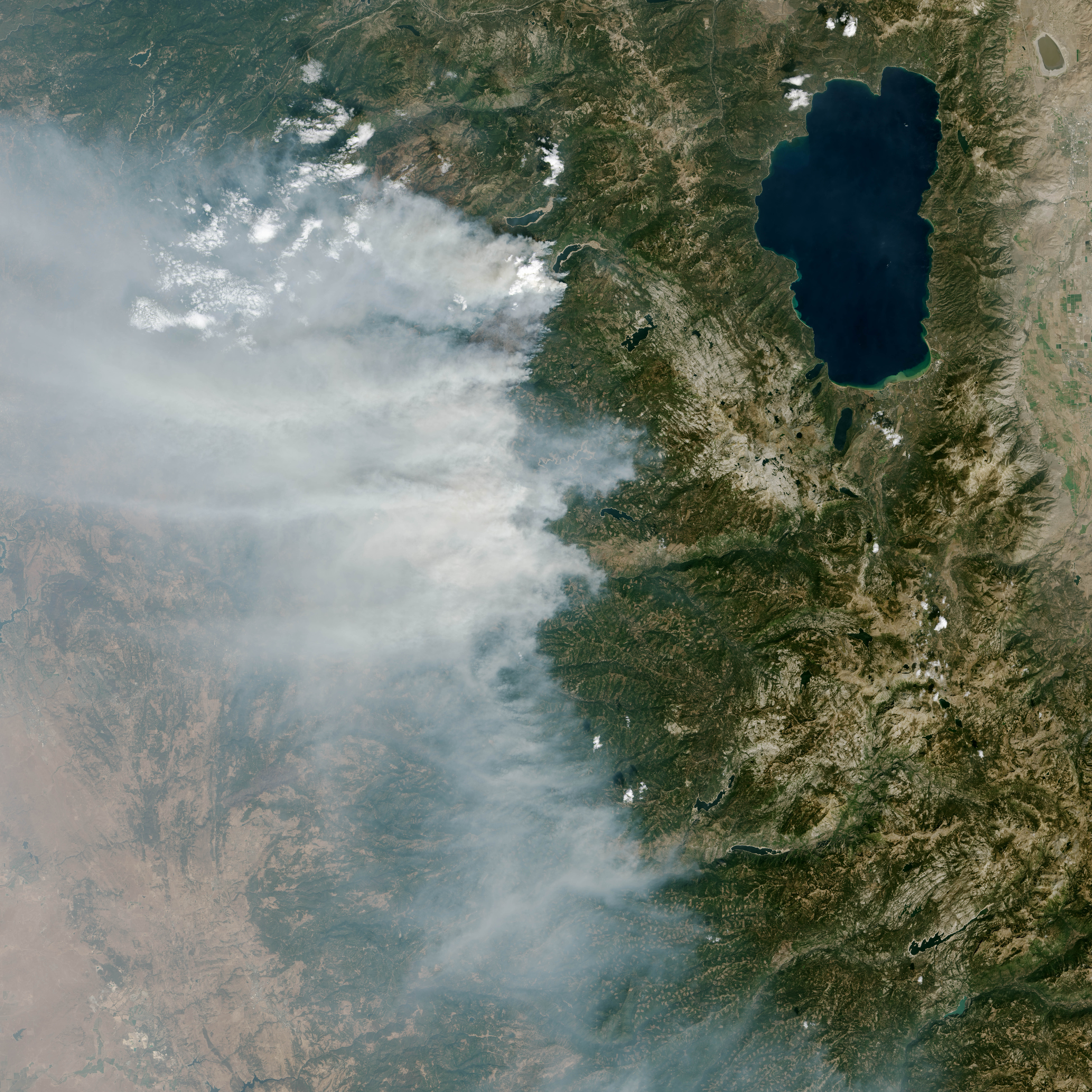 King Fire in California - related image preview