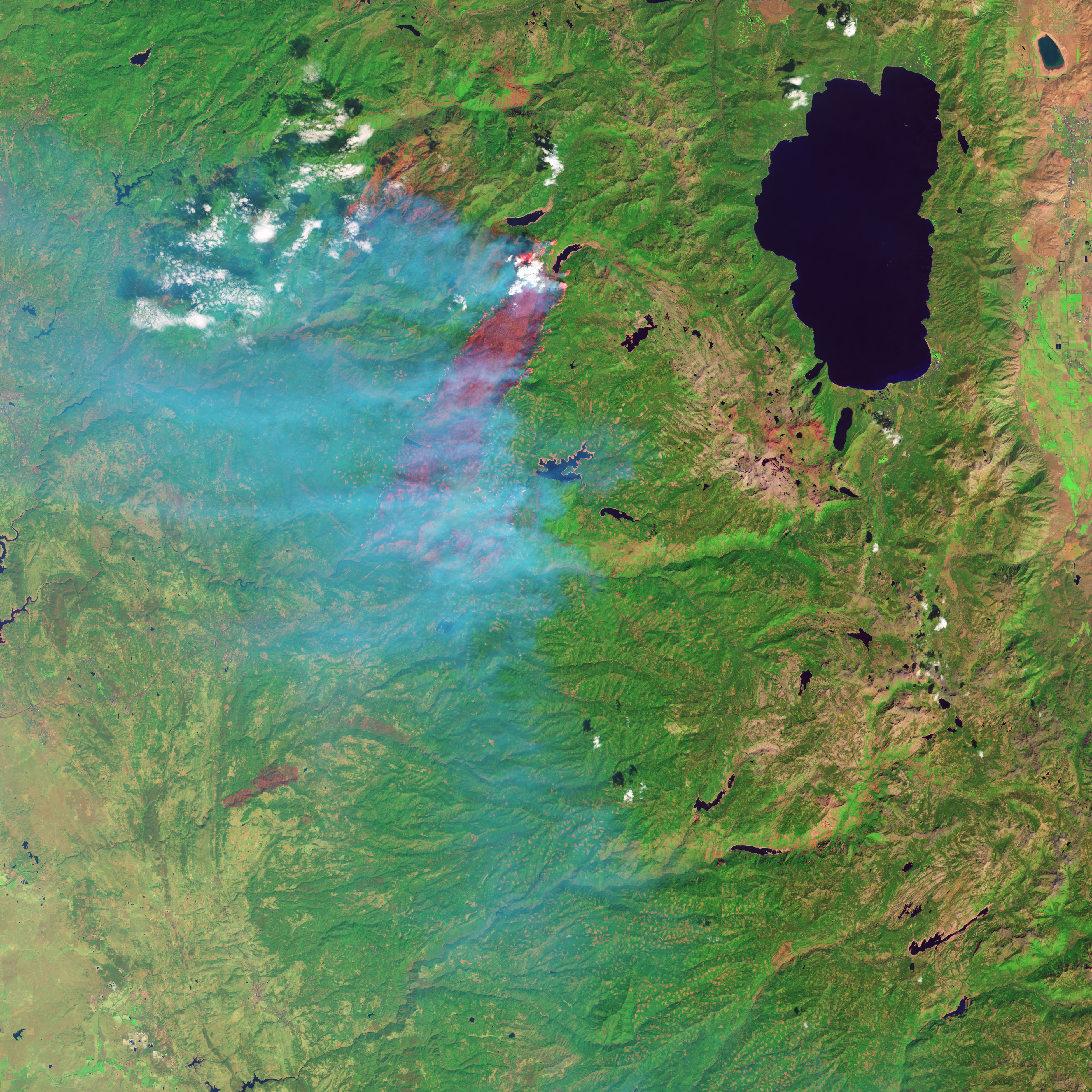 King Fire in California - related image preview