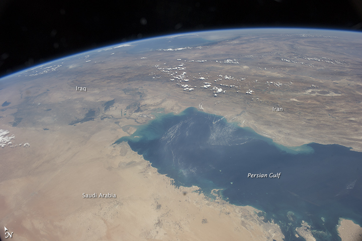 The Persian Gulf, Clear and Clouded
