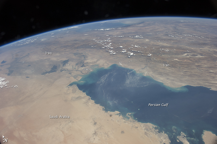 The Persian Gulf, Clear and Clouded - related image preview