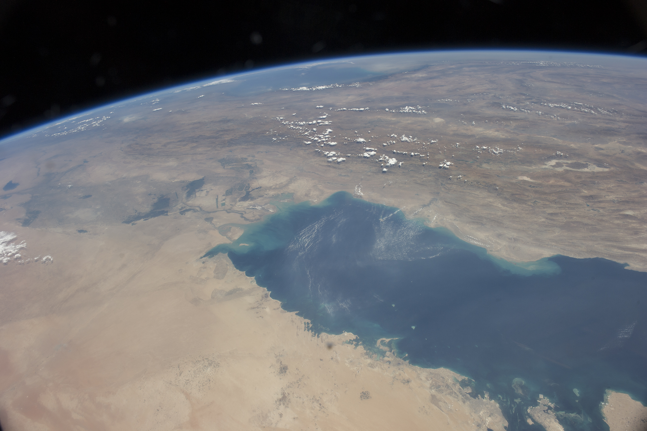 The Persian Gulf, Clear and Clouded - related image preview