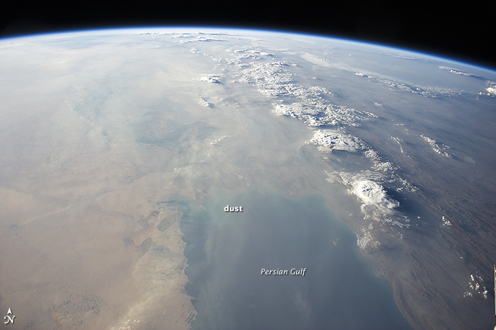 The Persian Gulf, Clear and Clouded - related image preview