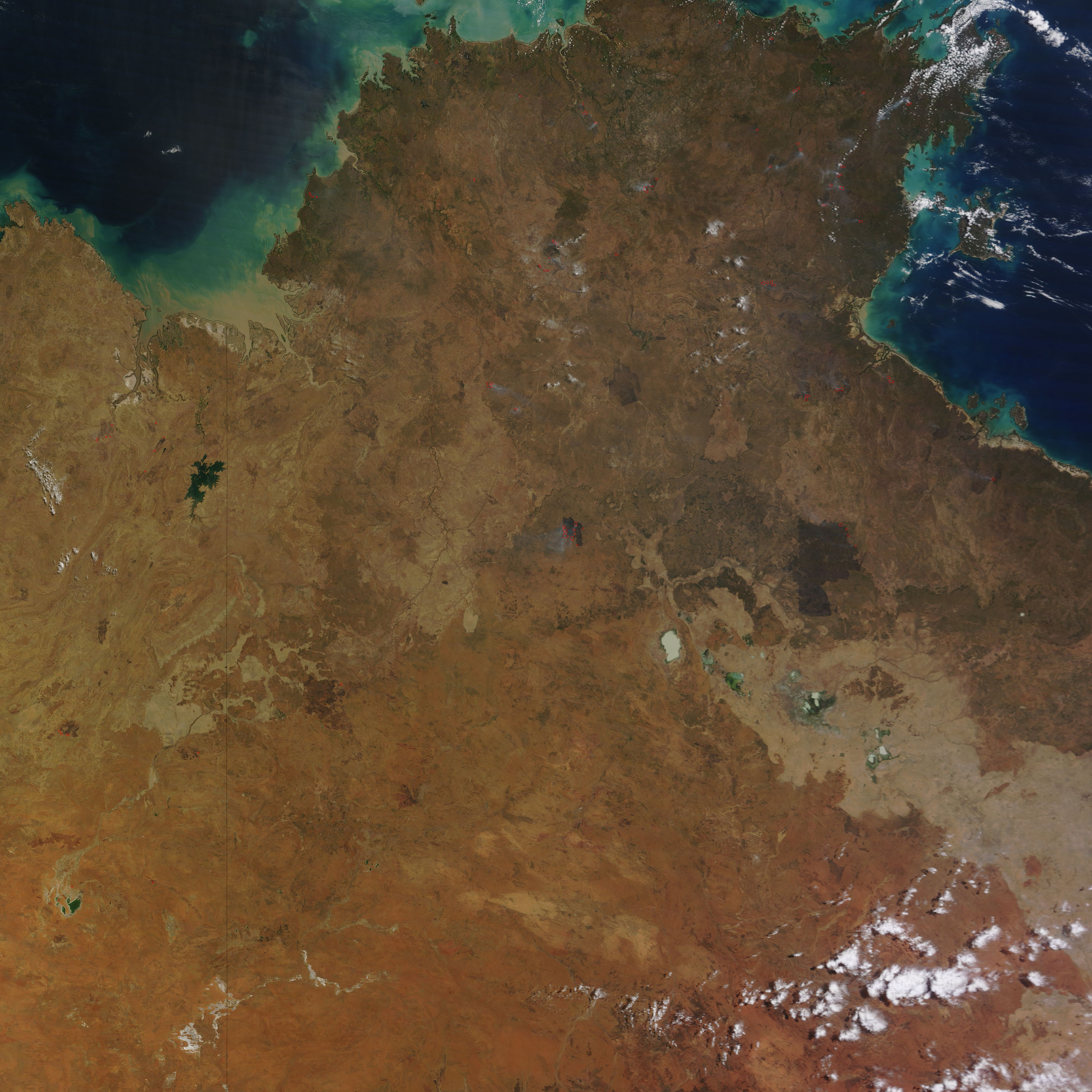 Expanding Burn Scar in Northern Territory - related image preview