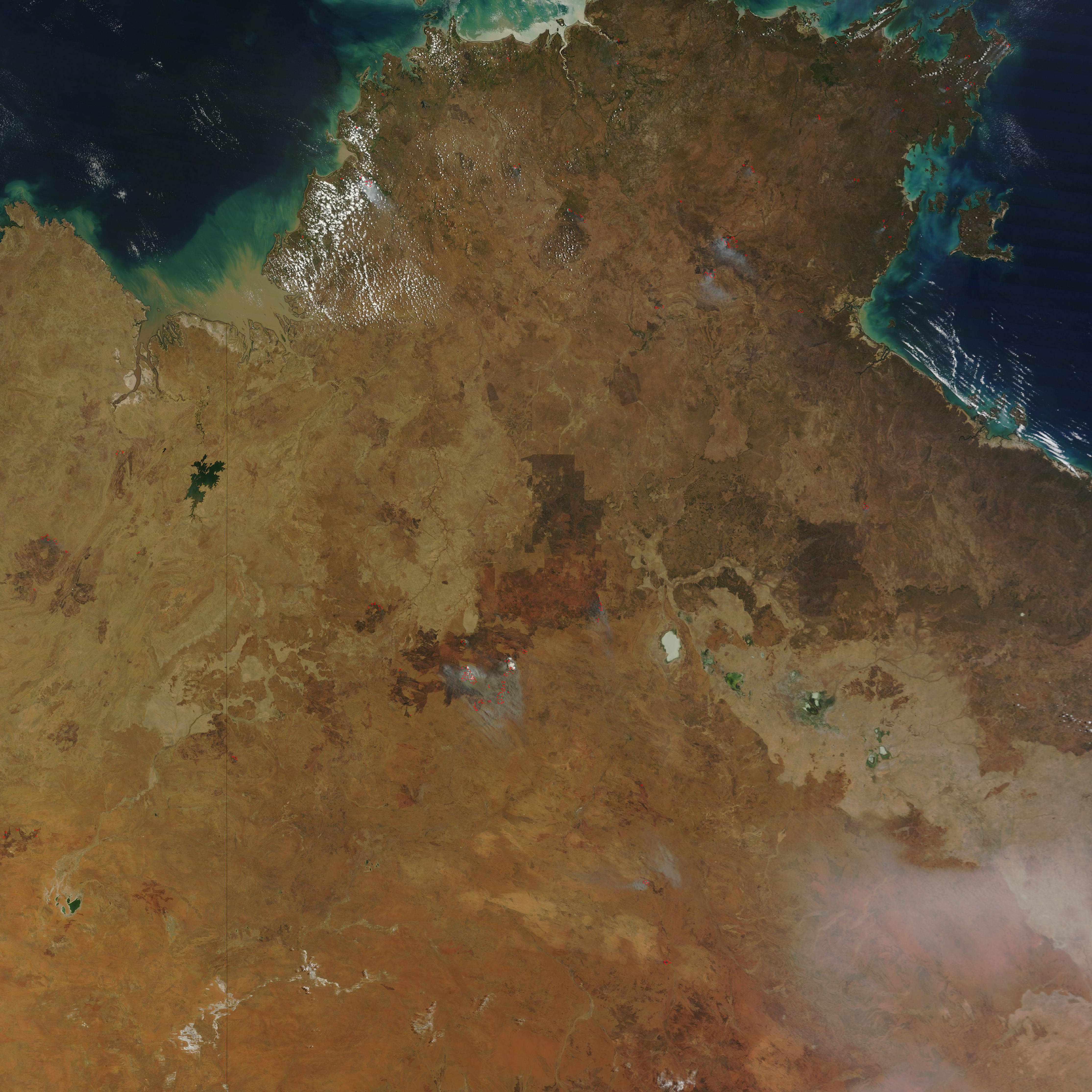 Expanding Burn Scar in Northern Territory - related image preview