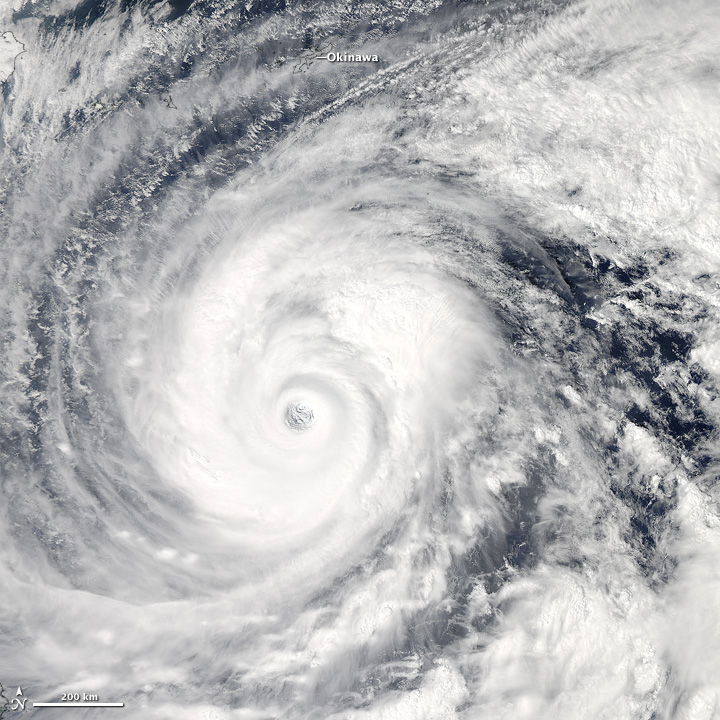 Typhoon Vongfong