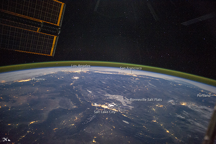 Southwestern USA at Night - related image preview