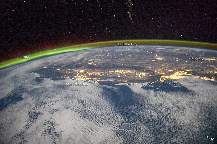 Southwestern USA at Night - related image preview