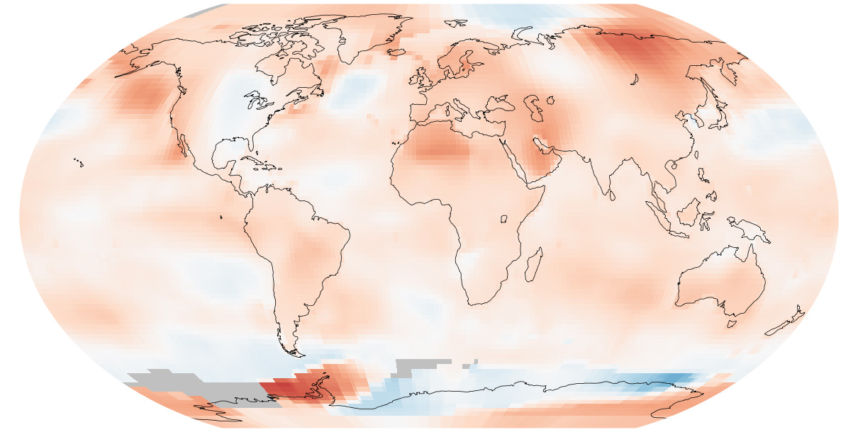 Rising Temperatures: A Month Versus a Decade - related image preview