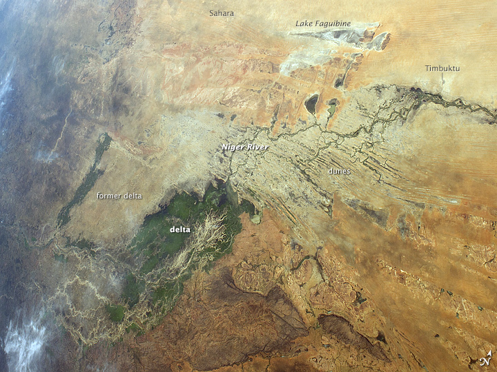 Inland Delta of the Niger River - related image preview