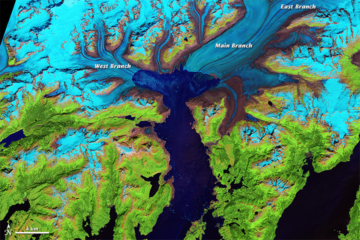 Retreat of the Columbia Glacier - related image preview