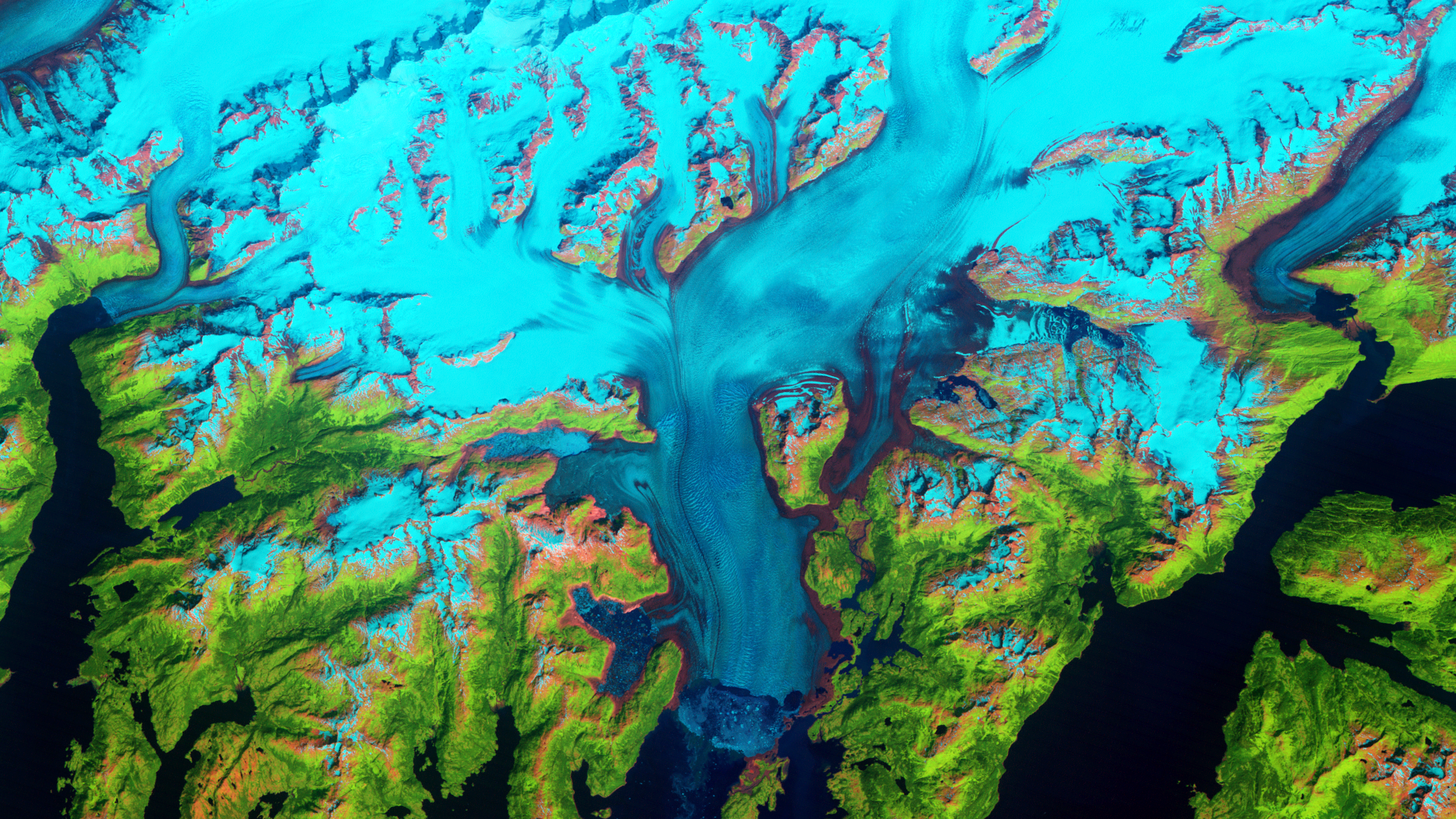 Retreat of the Columbia Glacier - related image preview