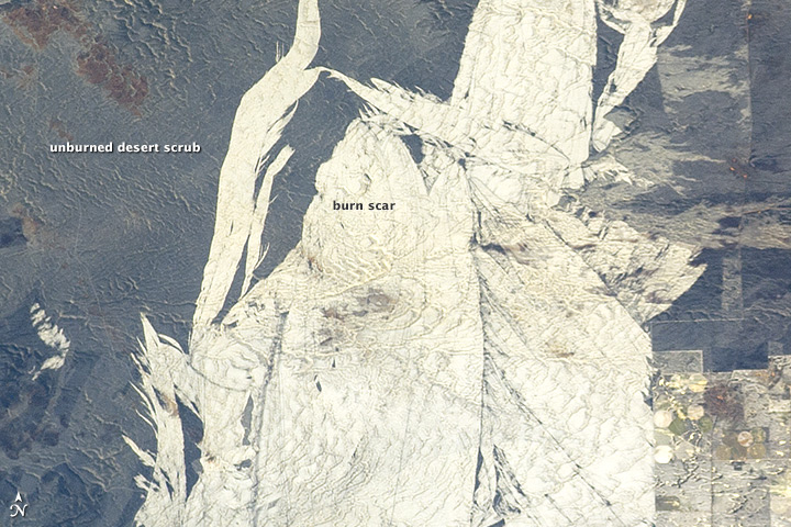 Fire Scar and Dune Shapes, Southeastern Australia - related image preview
