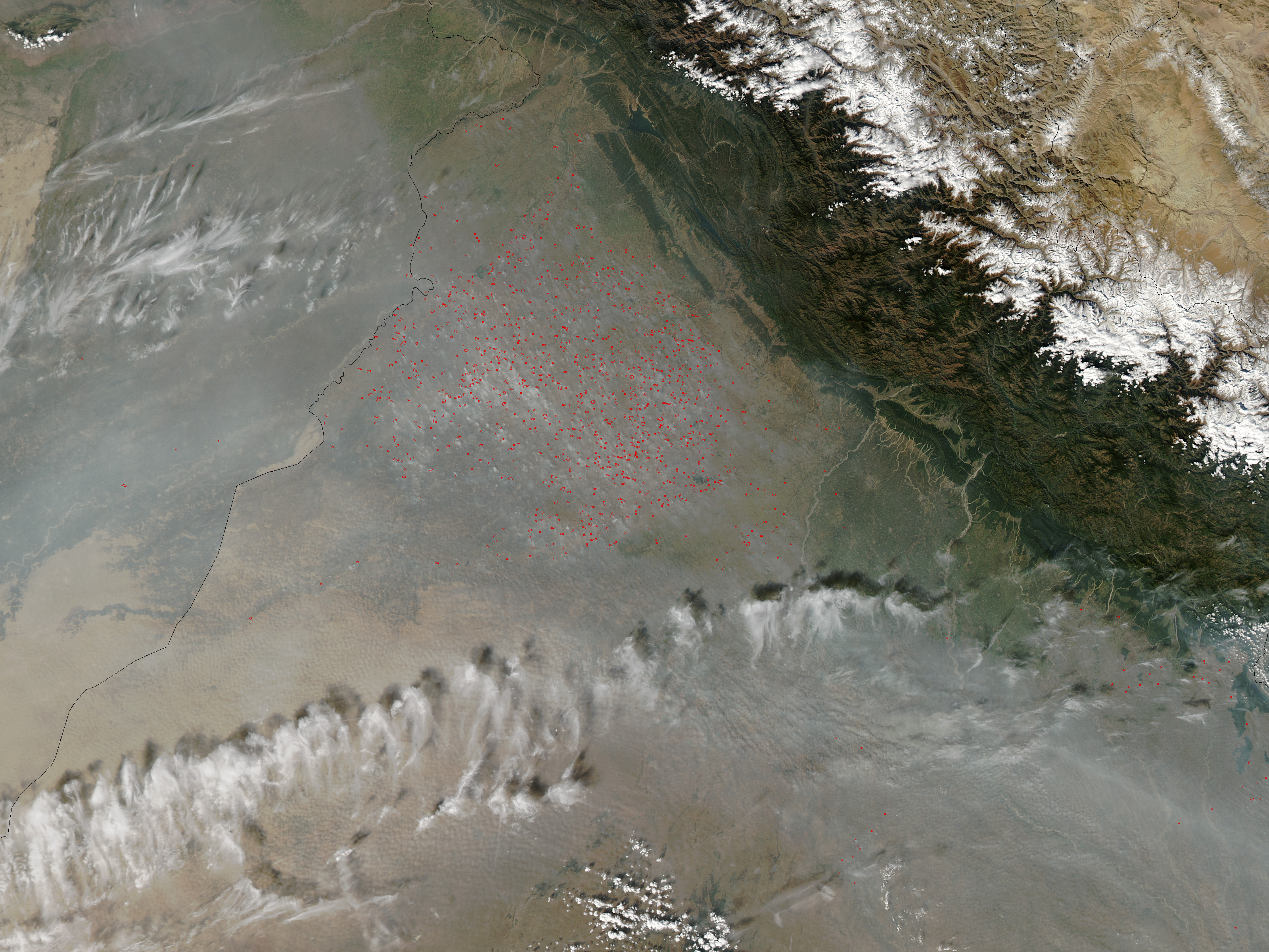 Stubble Burning in Northern India  - related image preview