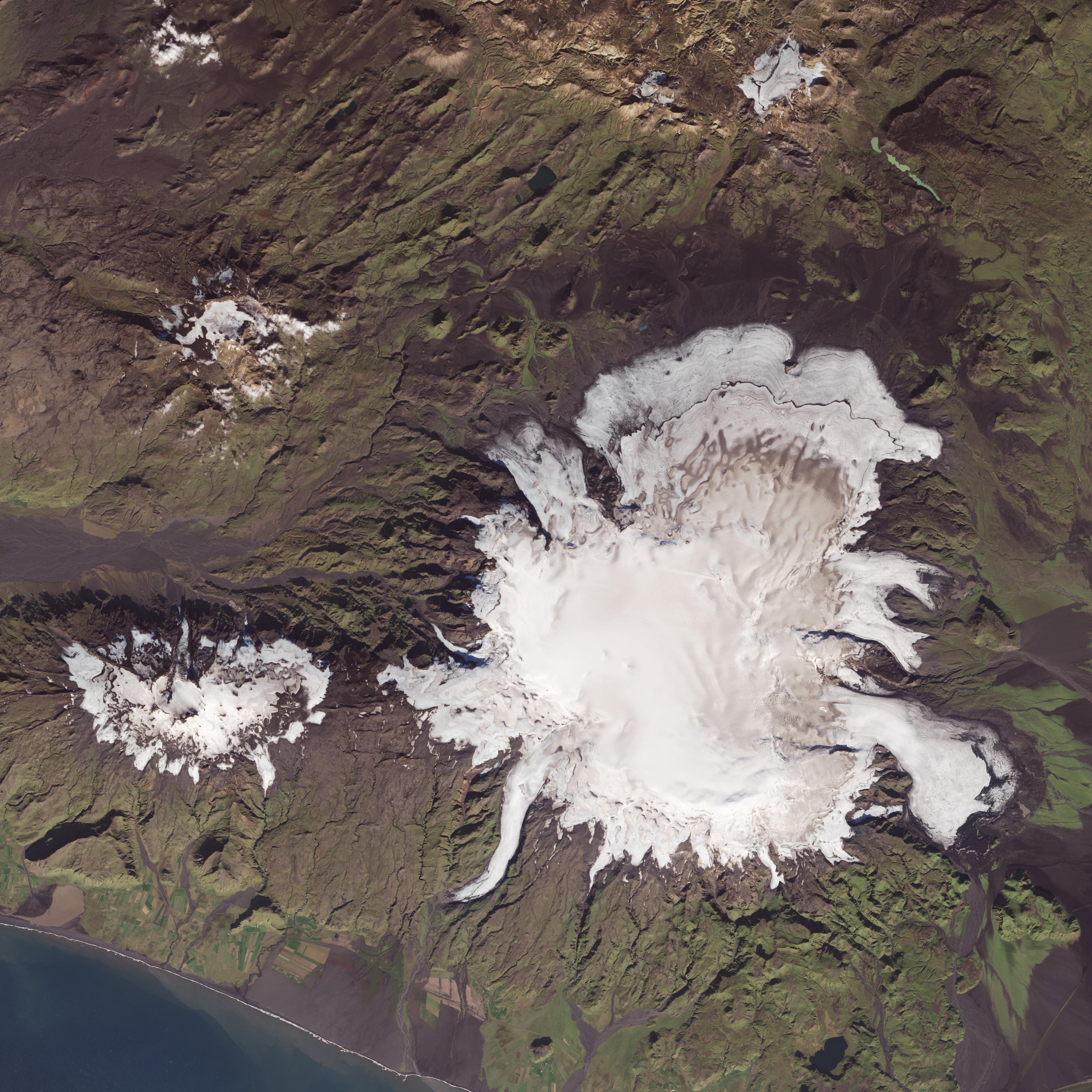 Mýrdalsjökull Then and Now - related image preview