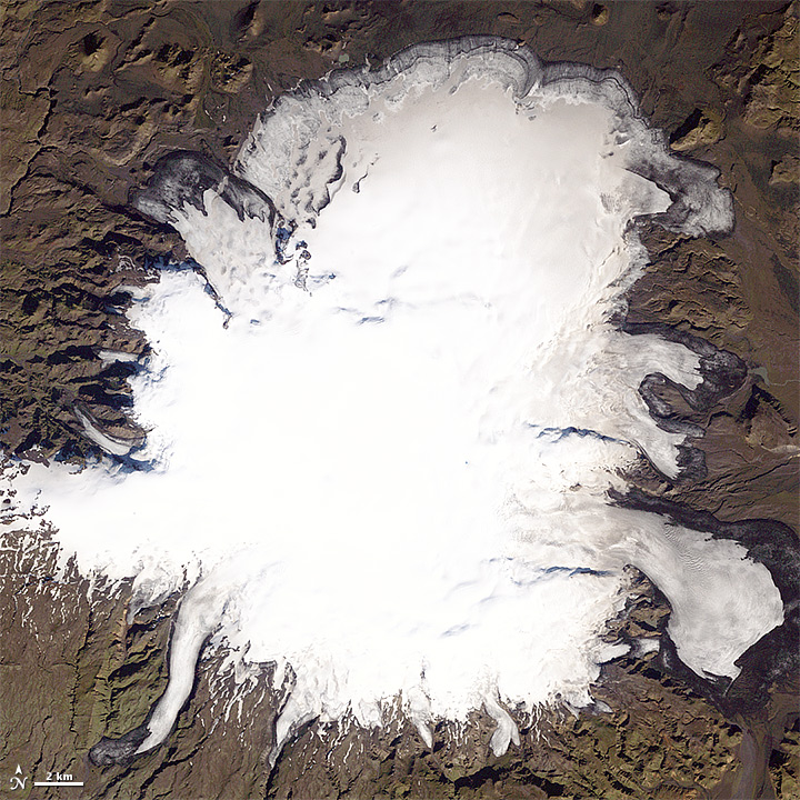 Mýrdalsjökull Then and Now