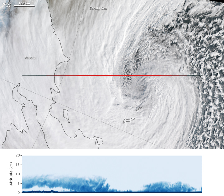 Inside the Bering Sea Superstorm - related image preview