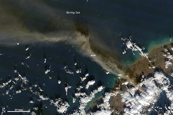 Pavlof Volcano, Alaska Peninsula