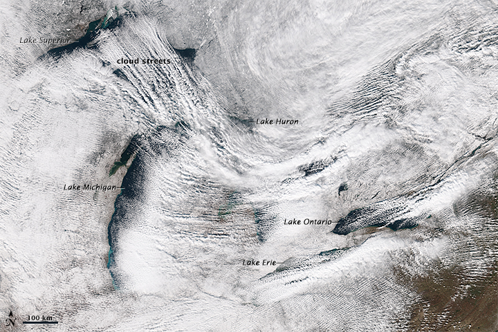 New York Walloped by Lake Effect Snow