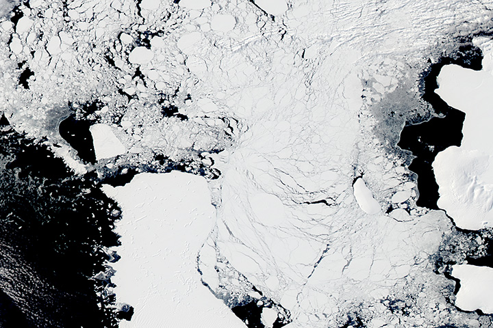 Iceberg B31 Heads West - related image preview