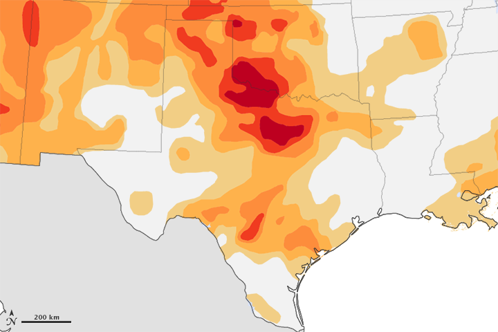 Drought Persists in the American Southwest