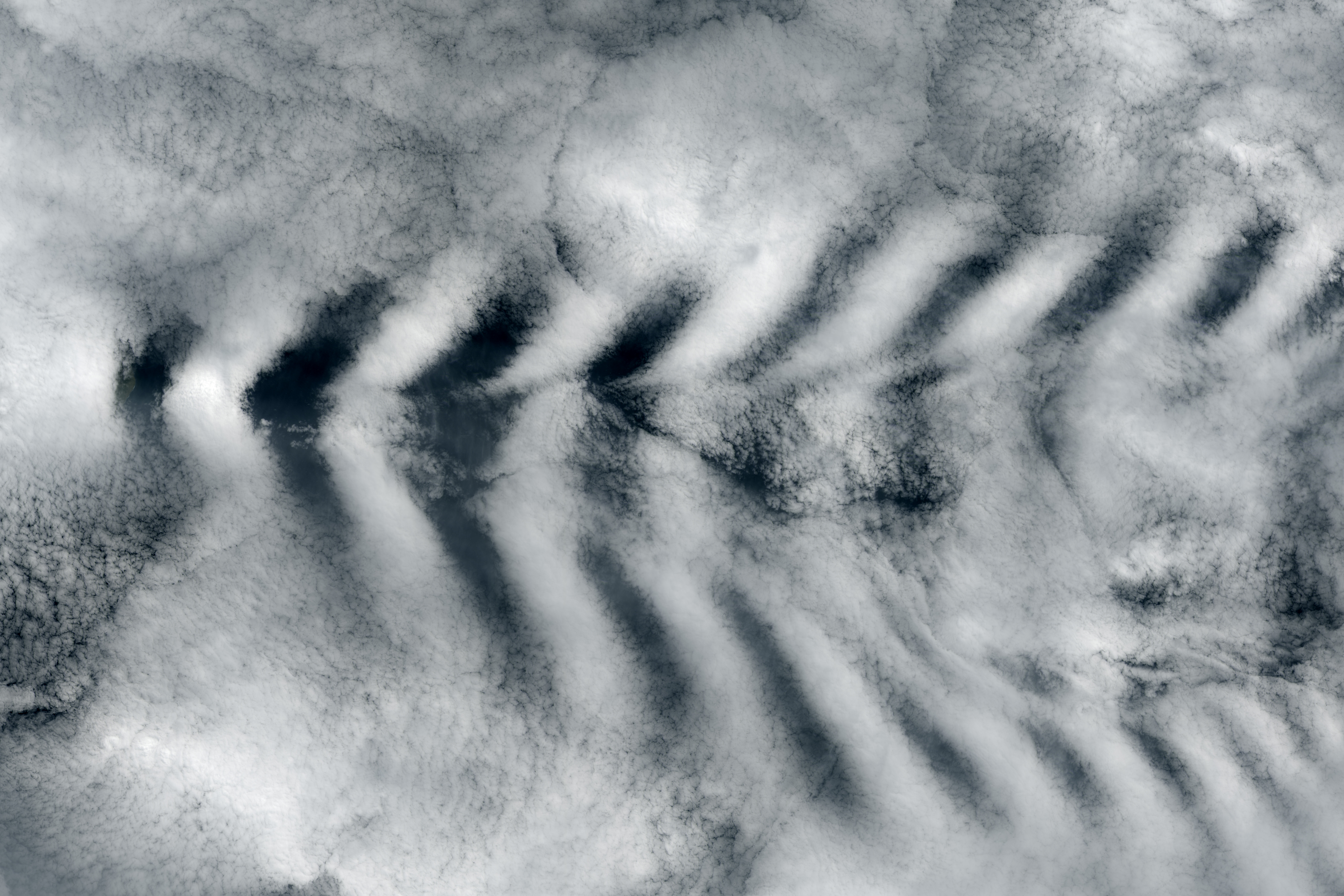 Wave Clouds behind Amsterdam Island - related image preview