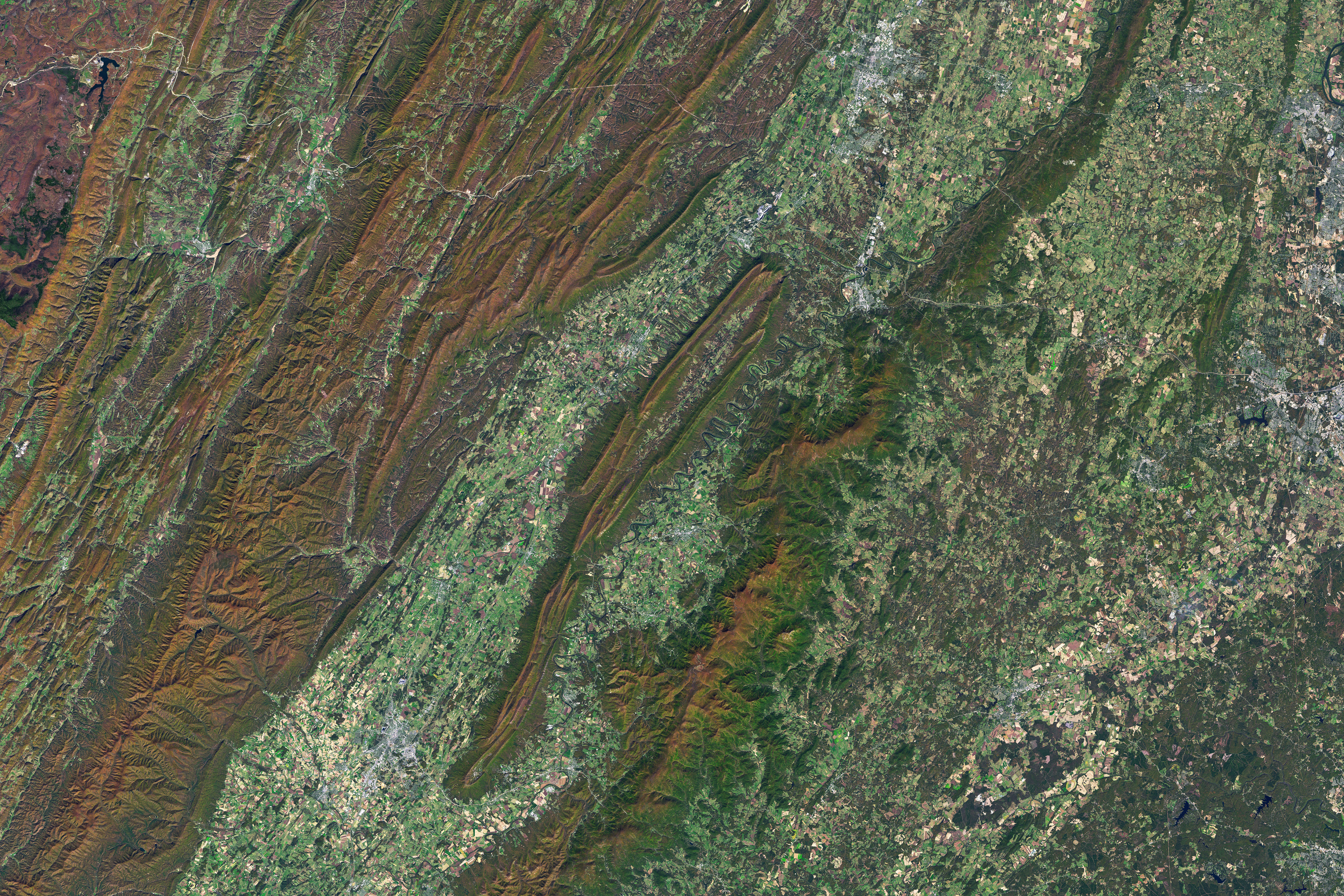 The Sinuous Shenandoah  - related image preview