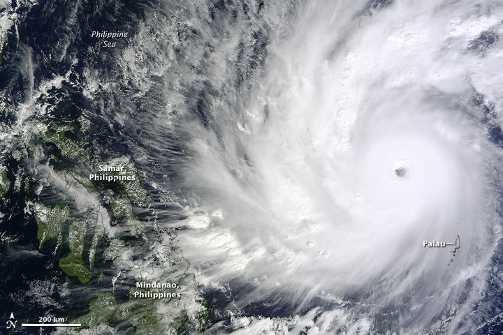 Typhoon Hagupit